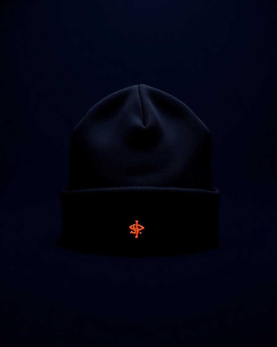 Saint Pete Orange Logo Beanie