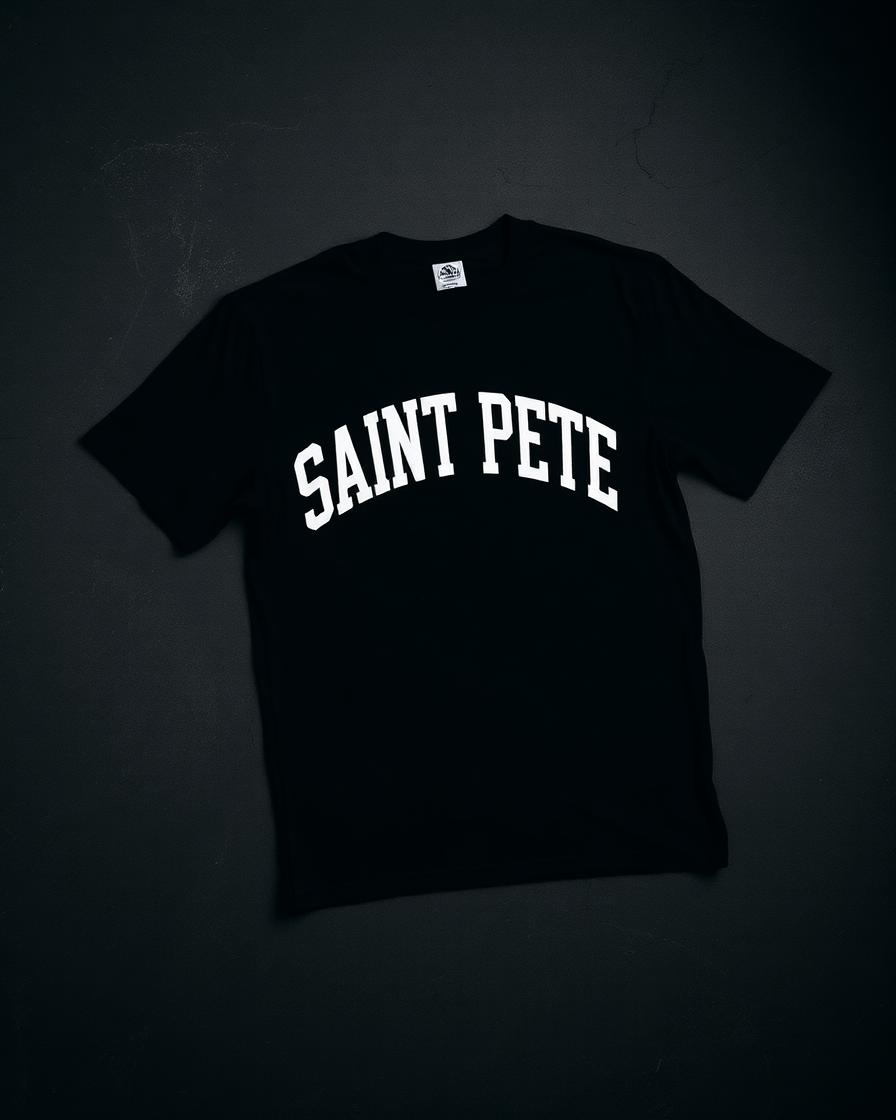 SAINT PETE Arch Tee
