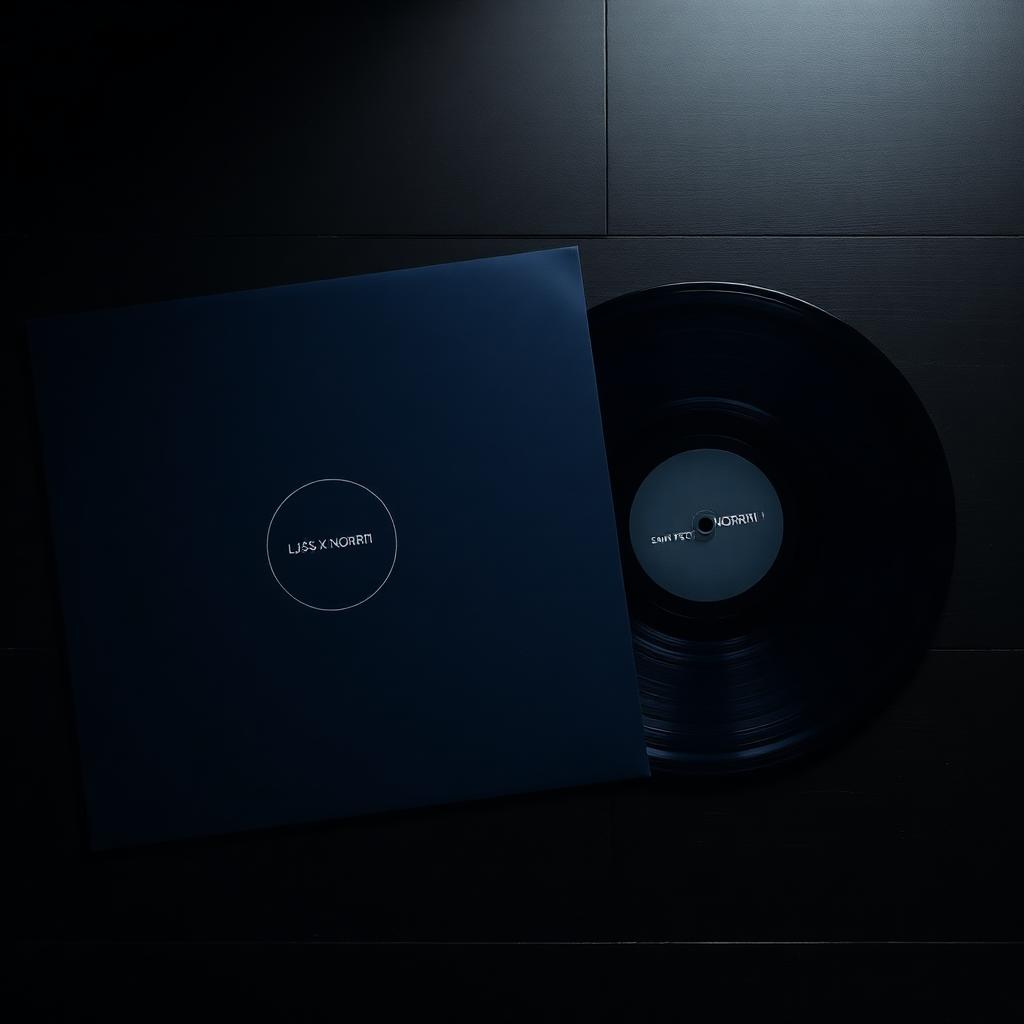 LJÓS Í NORÐRI — Limited Blue Vinyl